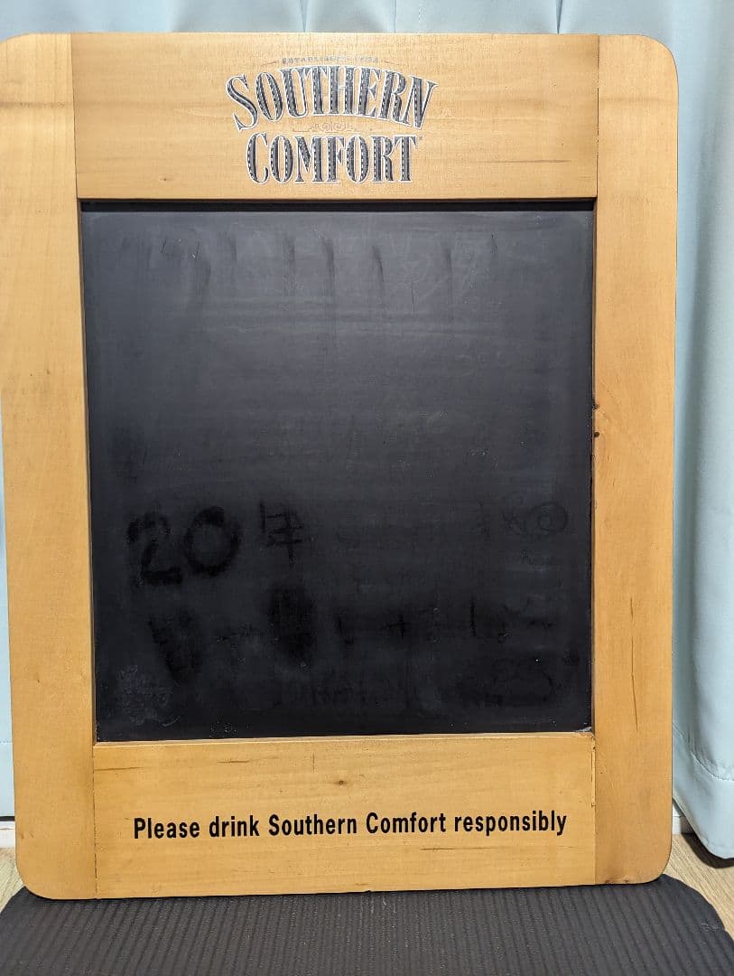 ザザンカンフォート　オシャレなブラックボード　非売品！