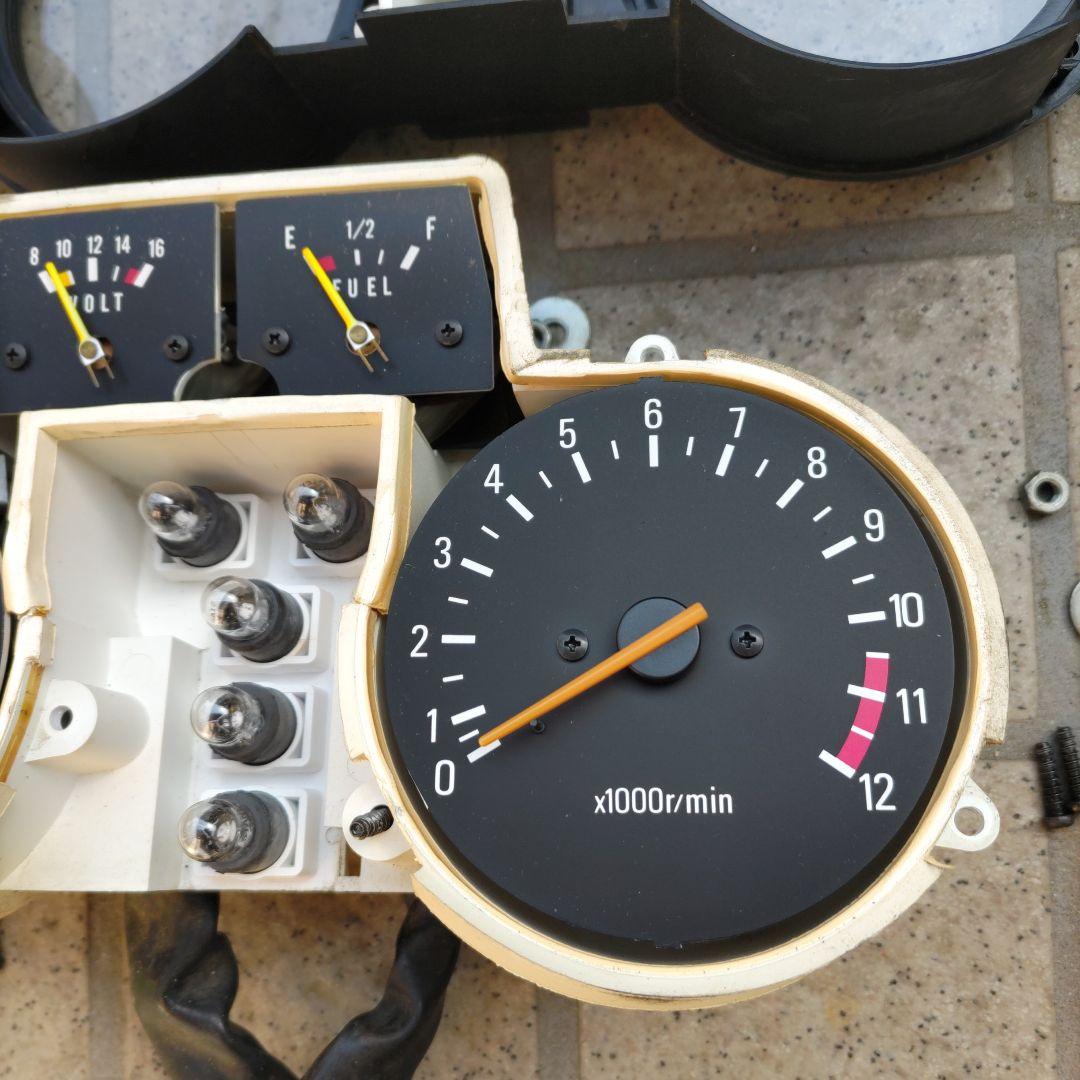 ヤマハ XJ400 純正メーター