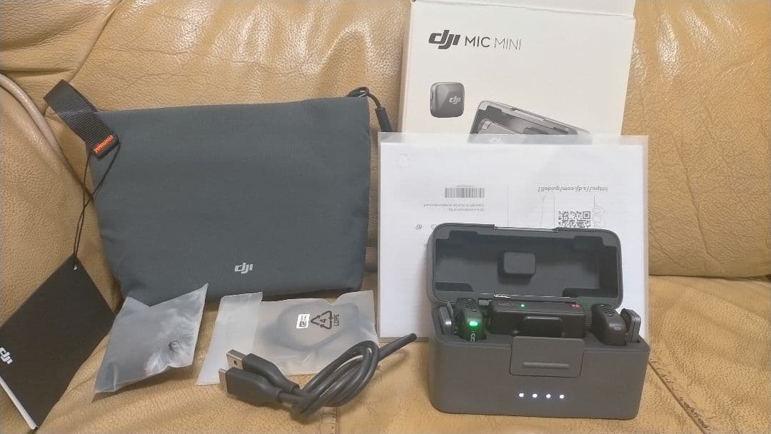 DJI MIC-MINI ワイヤレスマイク