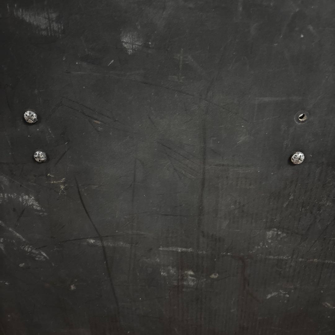 米軍　実物　シールド　ブラック　② 送料無料