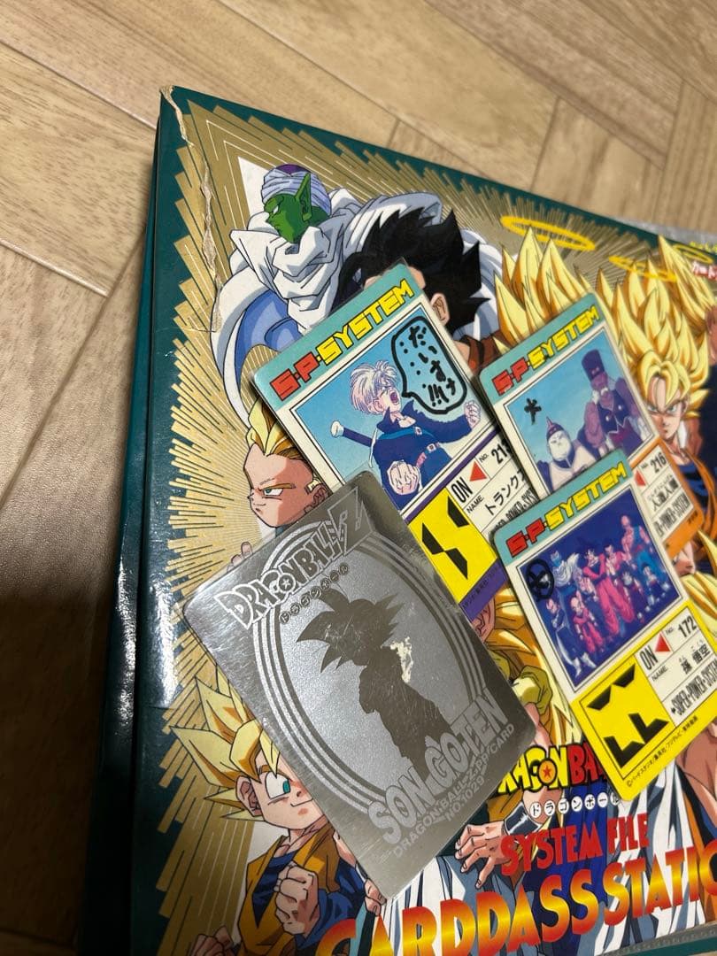 本日限定値下げ中！ドラゴンボールZ カードダス　ファイル2個　約100枚セット
