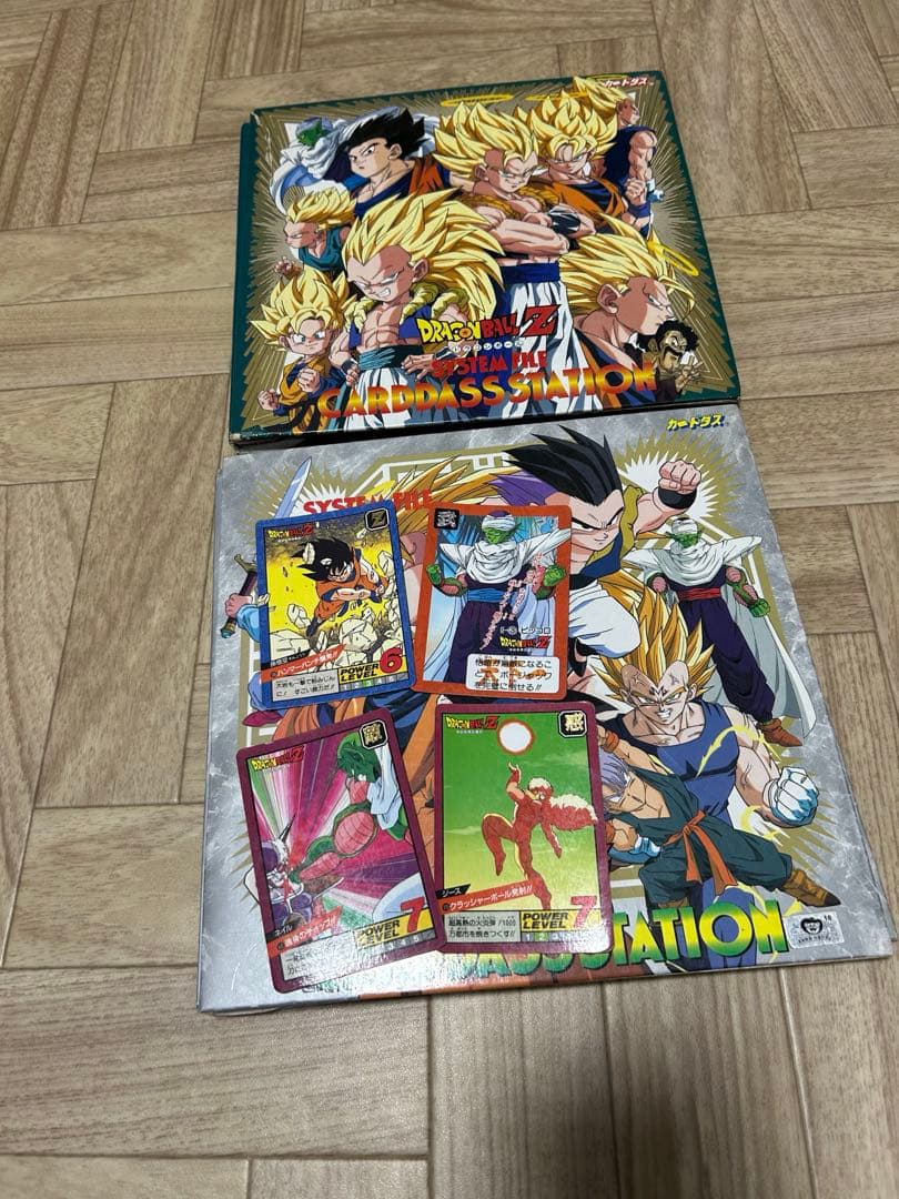 本日限定値下げ中！ドラゴンボールZ カードダス　ファイル2個　約100枚セット