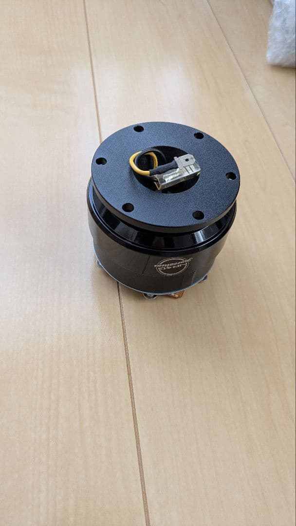 NRG クイックリリースボス　ブラック