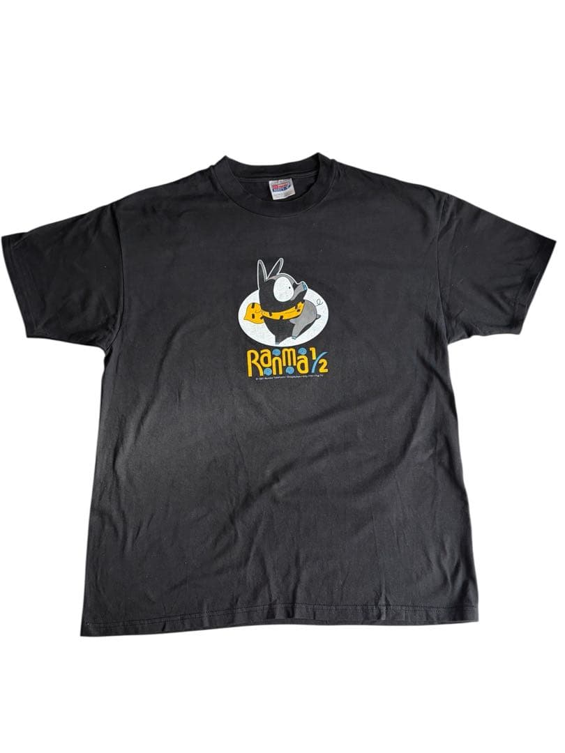 Ranma 1/2 PちゃんTシャツ　ヴィンテージ