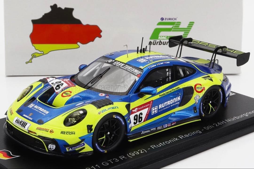 ミニカー 1/43 Porsche 911 GT3 Type992