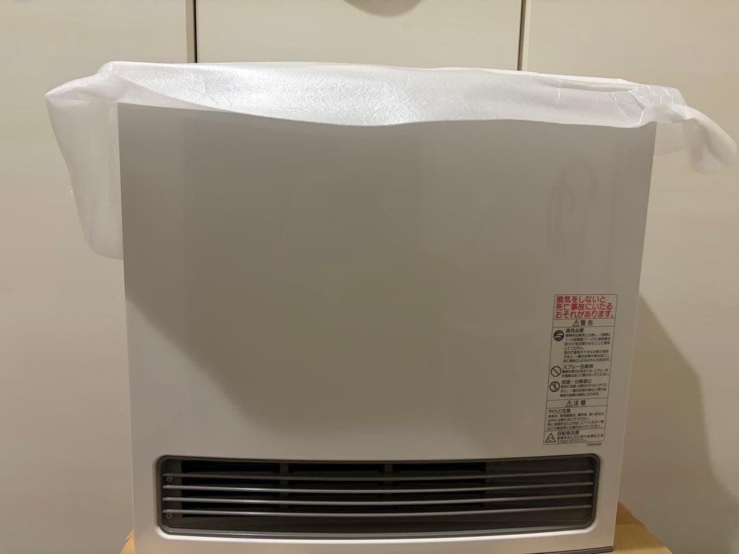 NORITZ 都市ガス　ガスファンヒーター GFH-4006S-W5 ホース付き