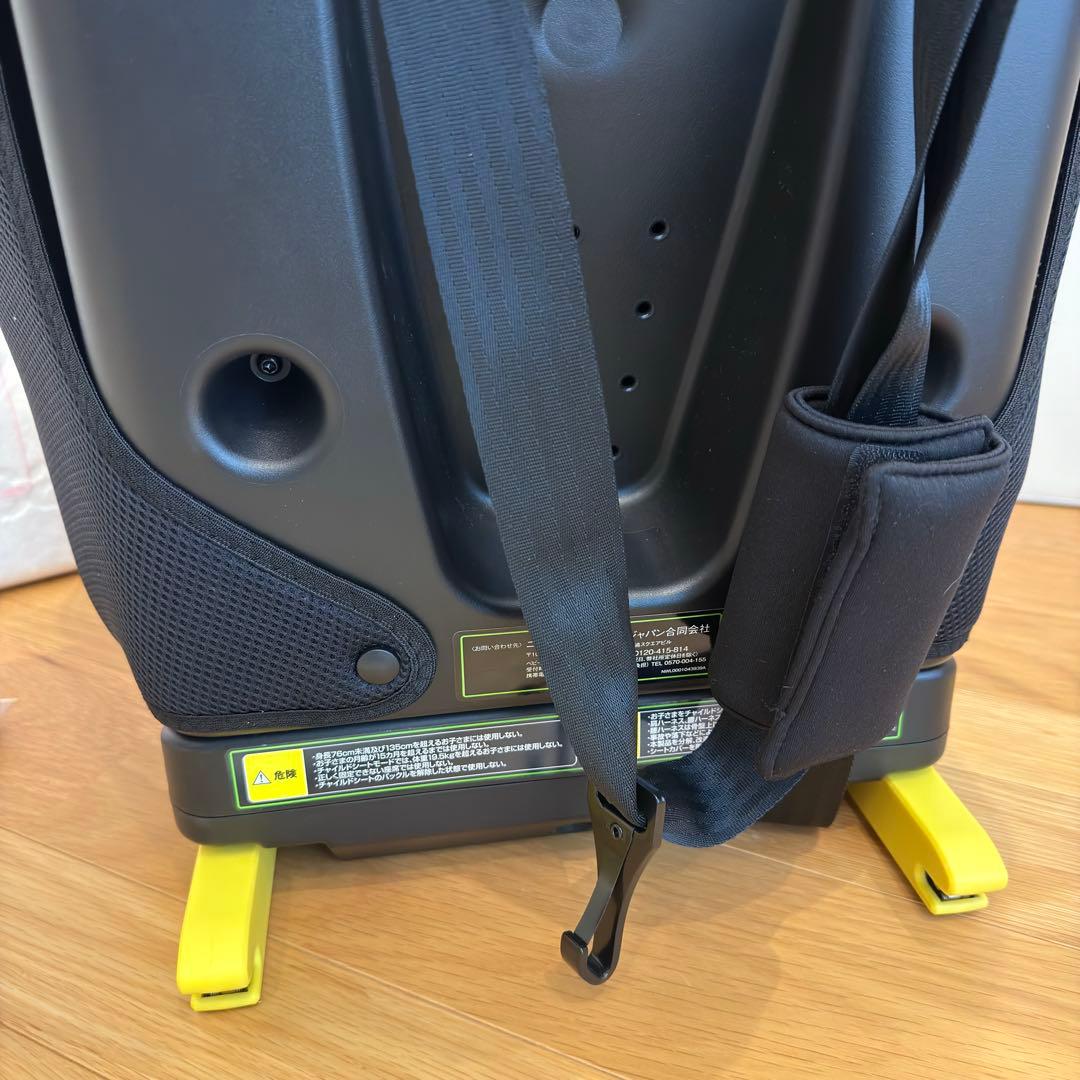 【美品】Aprica ISOFIX フォームフィットセーフティープラス AB