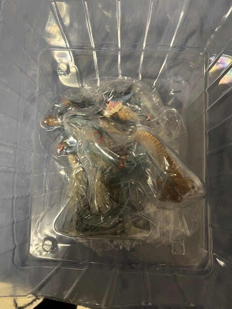 モンスターハンター クリエイターズモデル 海竜 ラギアクルス フィギュア