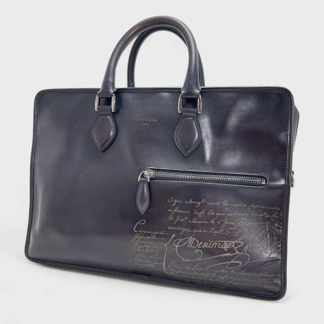 廃盤品✨美品✨Berluti ベルルッティ アンジュール ブリーフケース バッグ