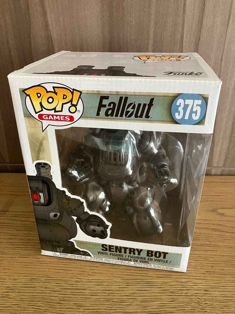ファンコ ポップ Fallout セントリーボット 未使用品