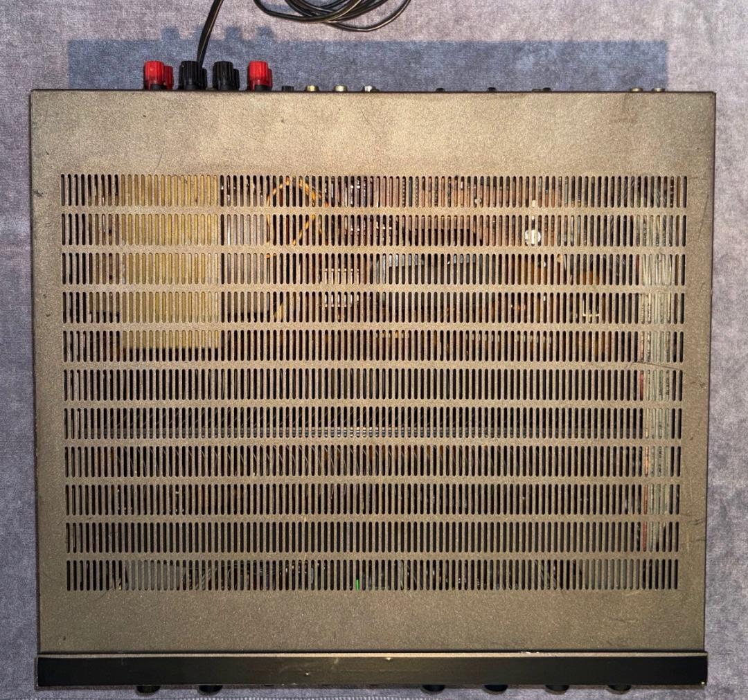 Pioneer SA-V21Ⅱステレオミキシングアンプ自己使用中 名器