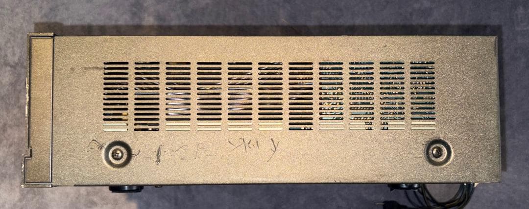 Pioneer SA-V21Ⅱステレオミキシングアンプ自己使用中 名器