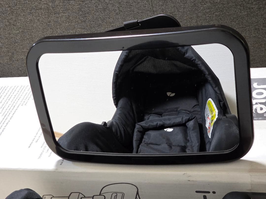 や*し様 joie チャイルドシートジュバ i-base ISOFIX対応ミラー