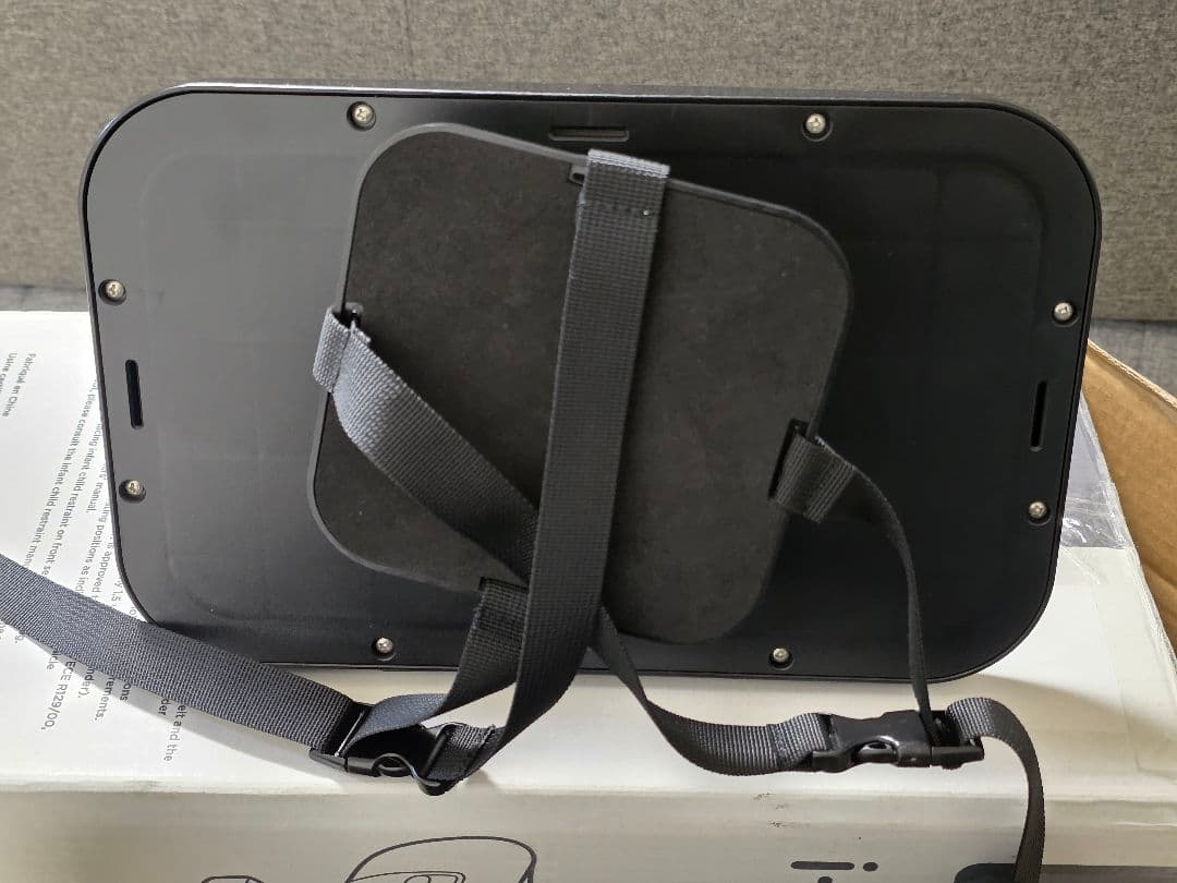 や*し様 joie チャイルドシートジュバ i-base ISOFIX対応ミラー