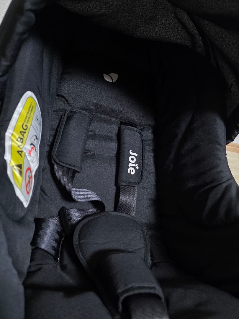 や*し様 joie チャイルドシートジュバ i-base ISOFIX対応ミラー