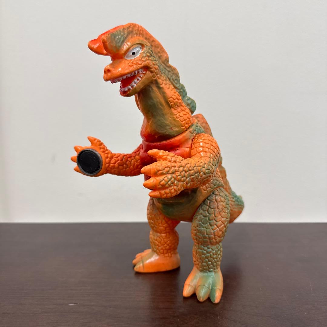 当時物　ブルマァク　怪獣　ゴーストロン　ソフビ