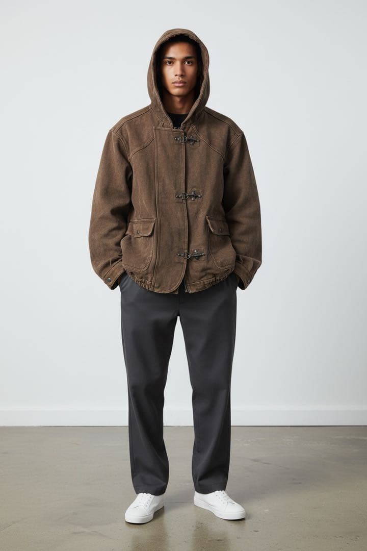 【祝新年大セール！】ファイヤーマン ジップジャケット