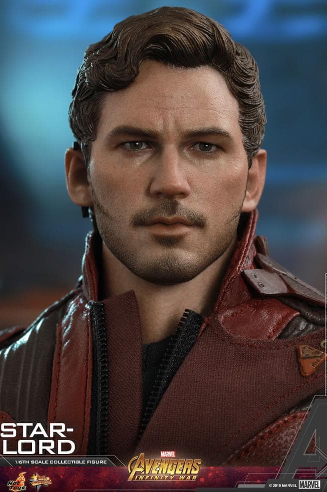 【新品未開封】 ホットトイズ スターロード インフィニティウォー