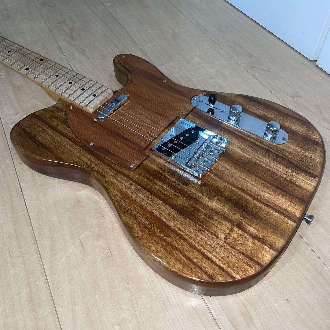 かっこいい！　メーカー不明　テレキャスタータイプ　音出しok