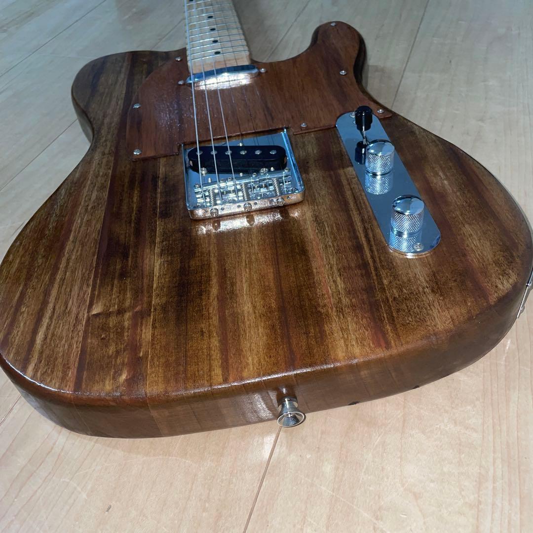 かっこいい！　メーカー不明　テレキャスタータイプ　音出しok