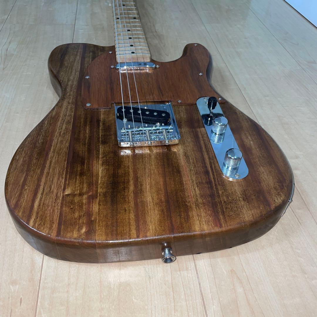 かっこいい！　メーカー不明　テレキャスタータイプ　音出しok