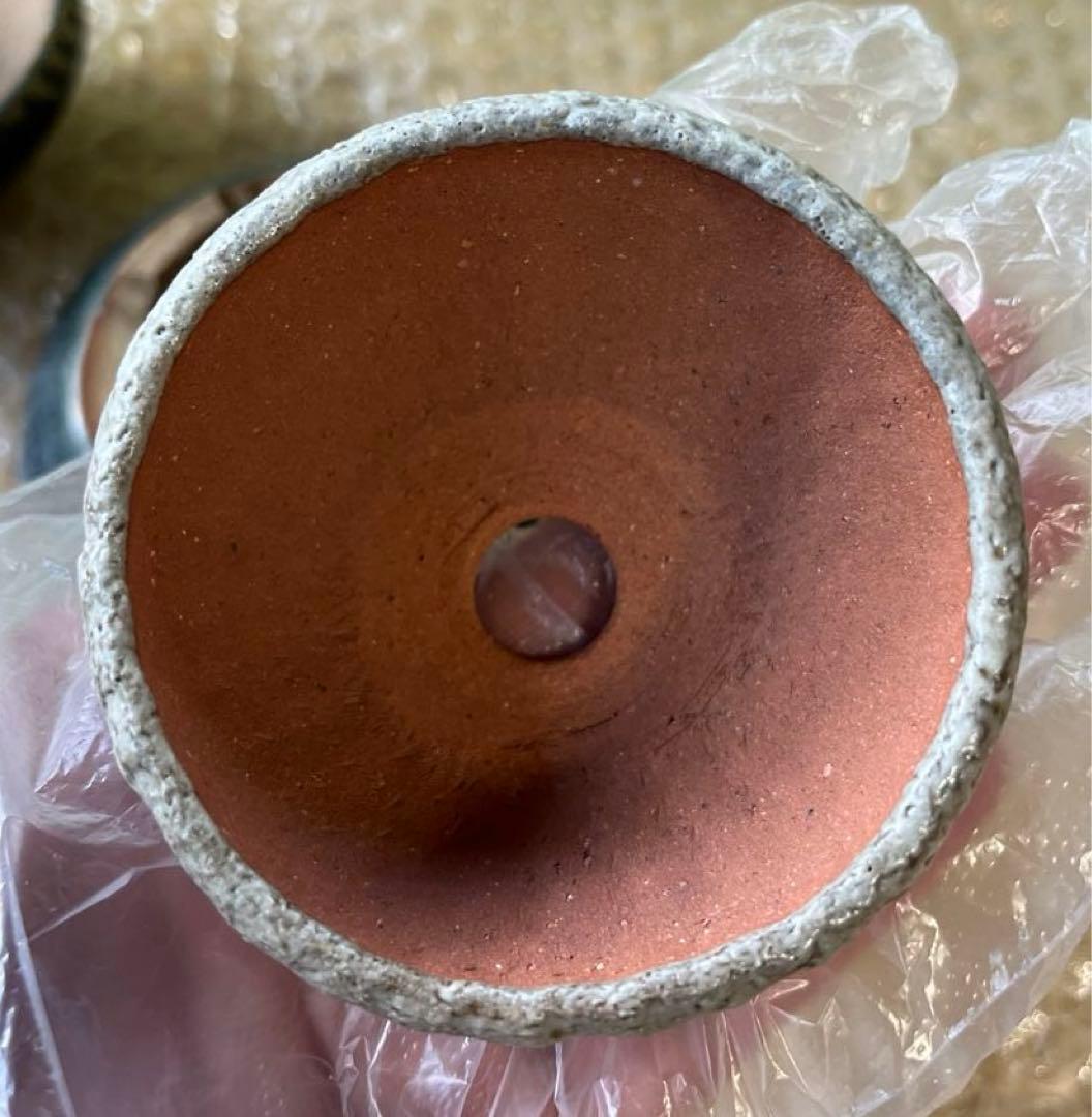 松寿　小品　盆栽鉢　レトロ　5個セット　(A5)