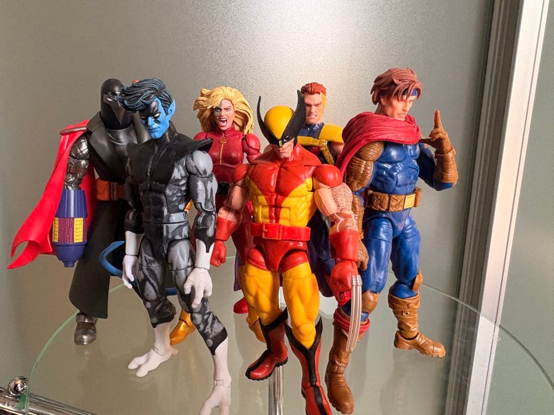 現状品 マーベルレジェンド X-MEN 5体セット