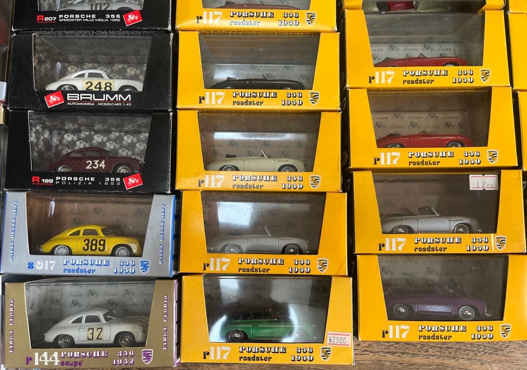 ポルシェ356 ブルム　1/43スケール