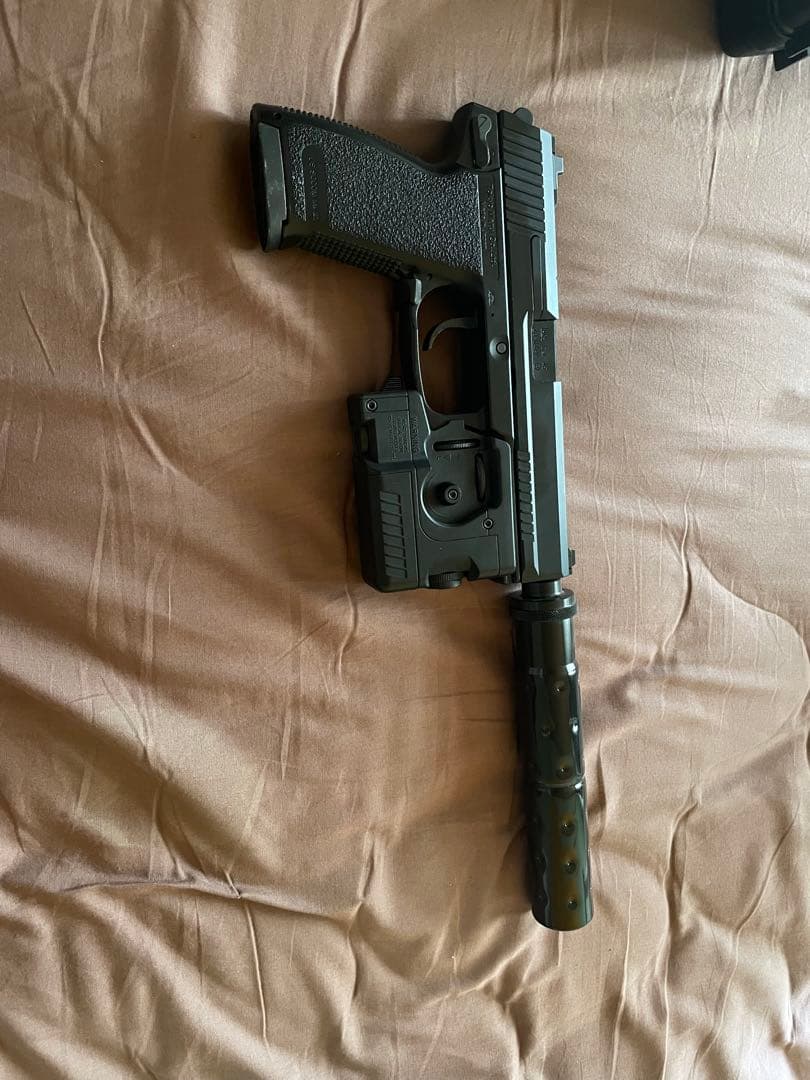 Socom mk23 東京マルイ