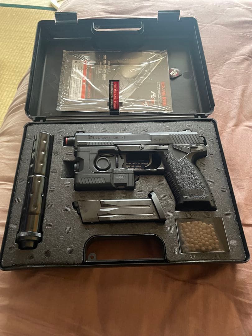 Socom mk23 東京マルイ