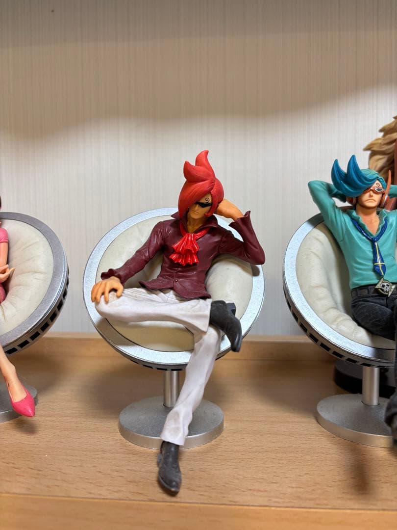 ワンピース フィギュア 6体セット