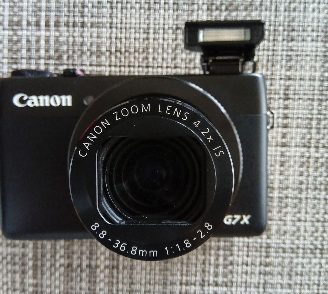 美品☆Canon PowerShot G7 X 本体/付属品あり