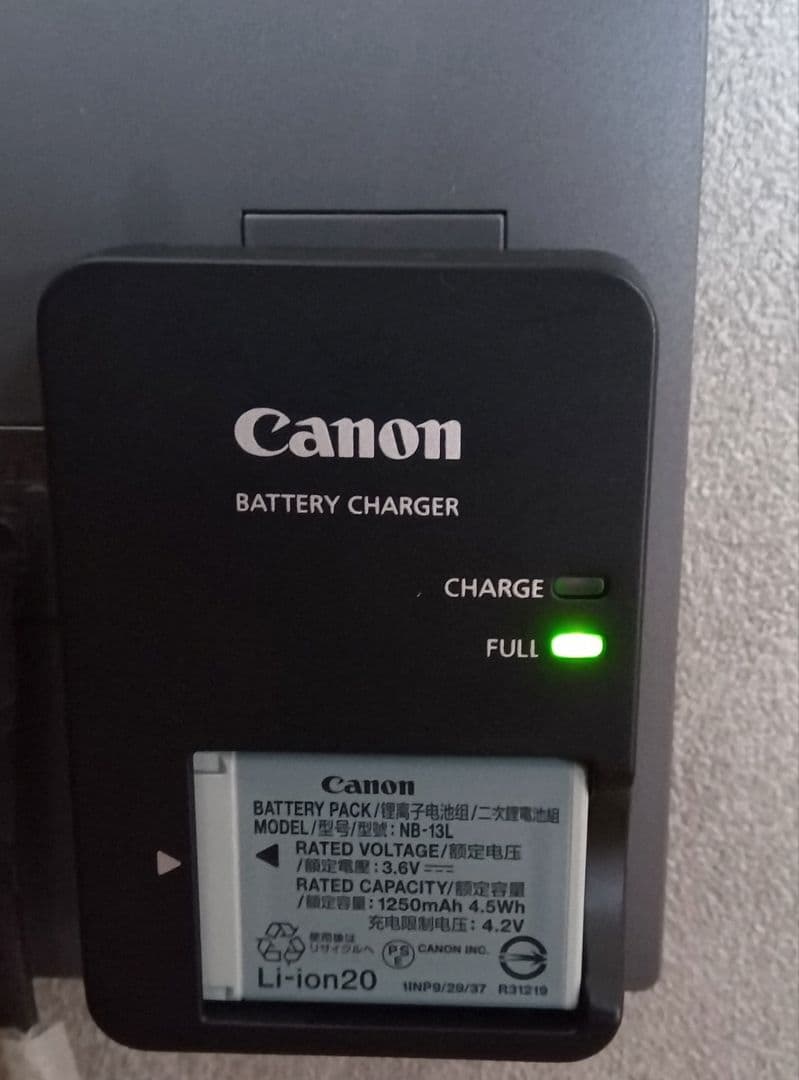 美品☆Canon PowerShot G7 X 本体/付属品あり