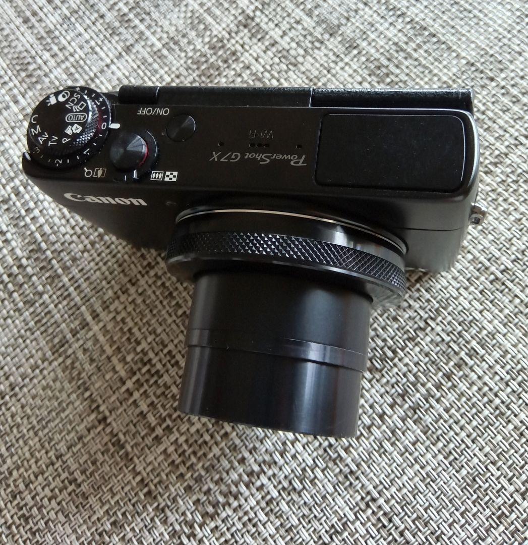 美品☆Canon PowerShot G7 X 本体/付属品あり