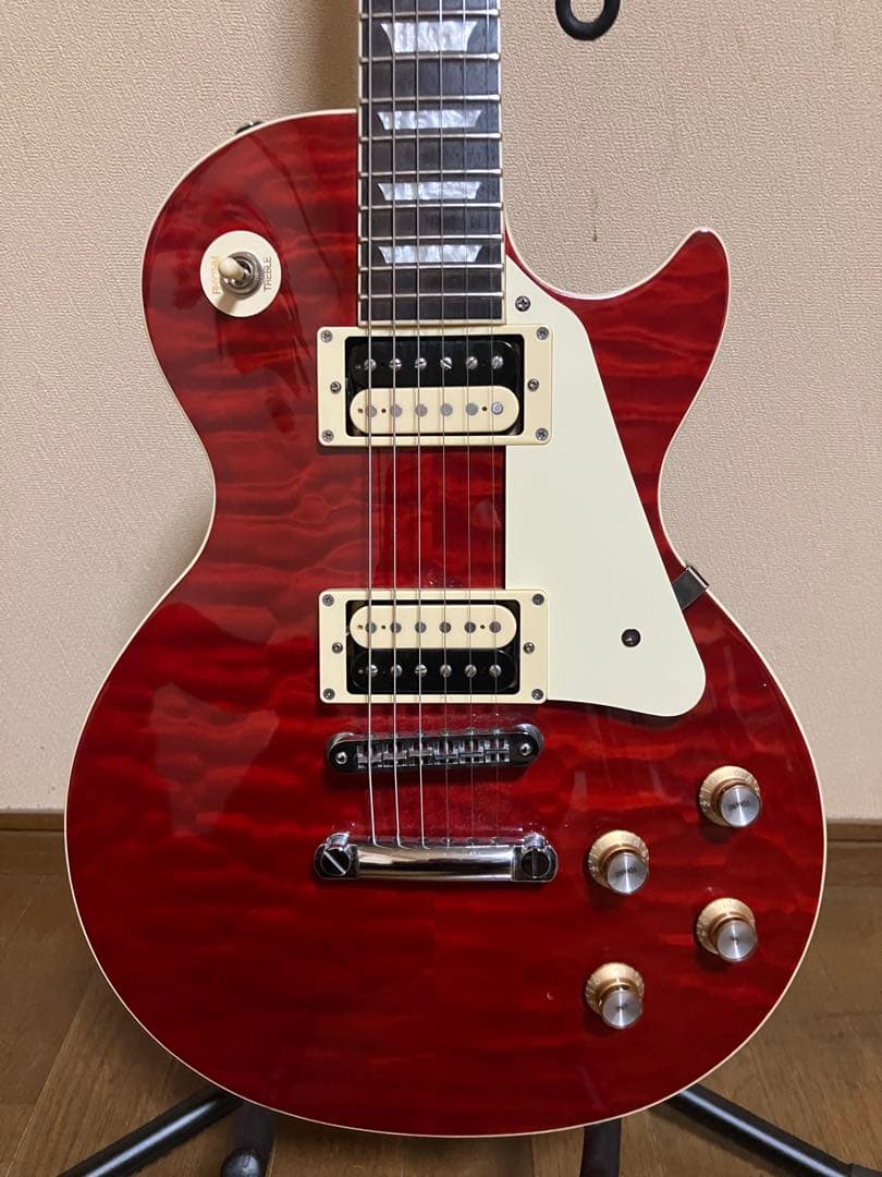 Bacchus BLS-700QM レスポール モデル