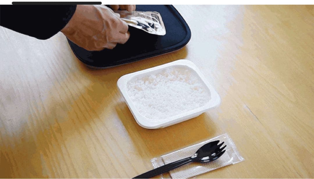 新品未使用◆ポータブル加熱ポーチ◆ポータブル電子レンジ