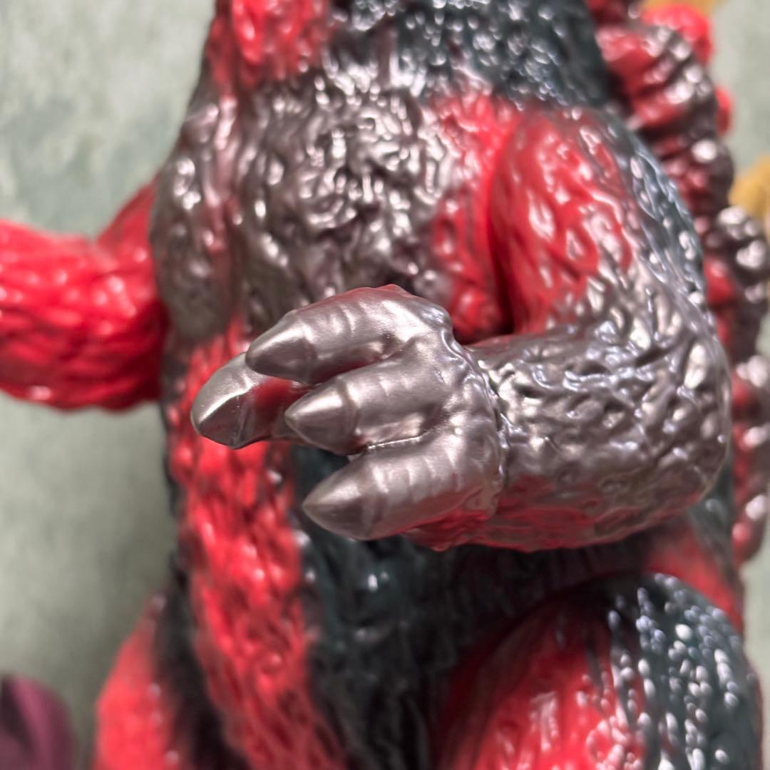 復刻版ポピー 『グレートザウルス ゴジラ』 ソフビ