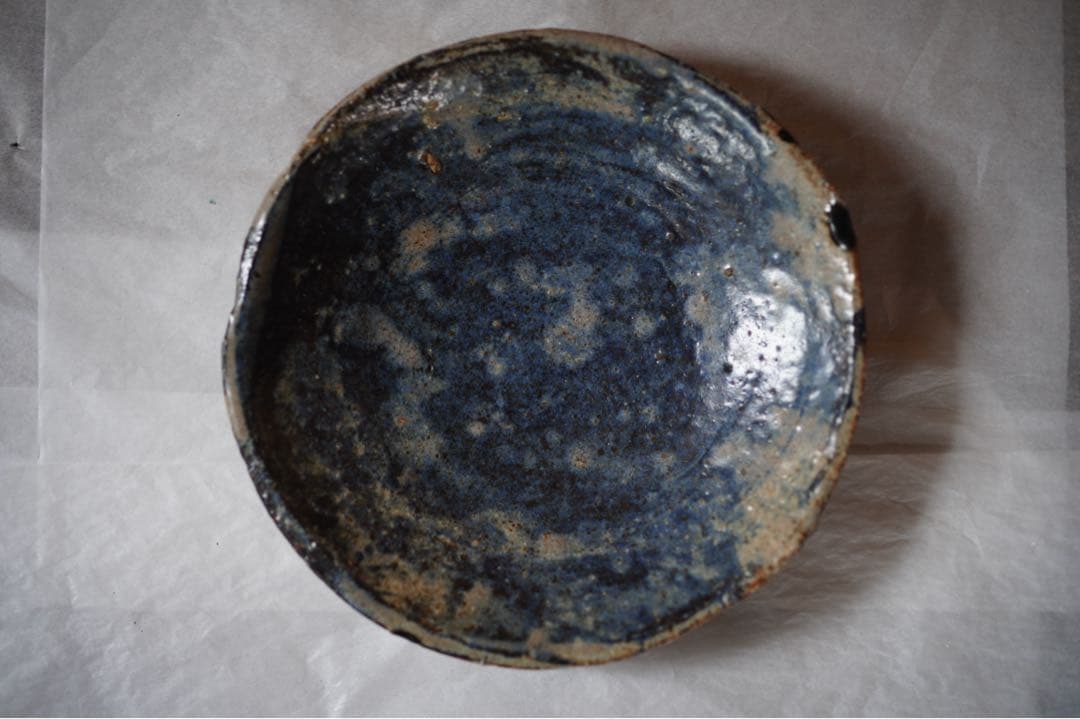 小野哲平 呉須大皿 希少