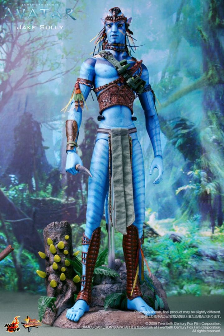 Avatar Jake Sully hot toys フィギュア　アバター