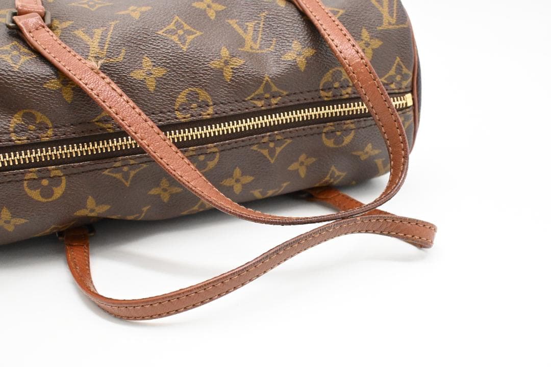 【名品】Louis Vuitton　パピヨン　ハンドバッグ　ミニバッグ