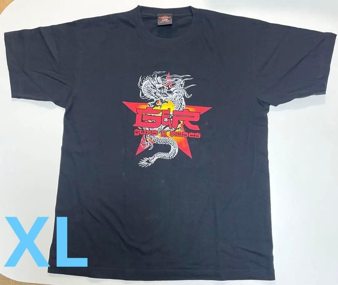 ヴィンテージ　XL GUNS N' ROSES ガンズアンドローゼズ Tシャツ