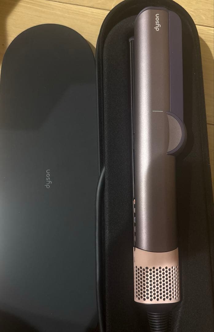 ダイソン　ストレートドライヤー　パープル