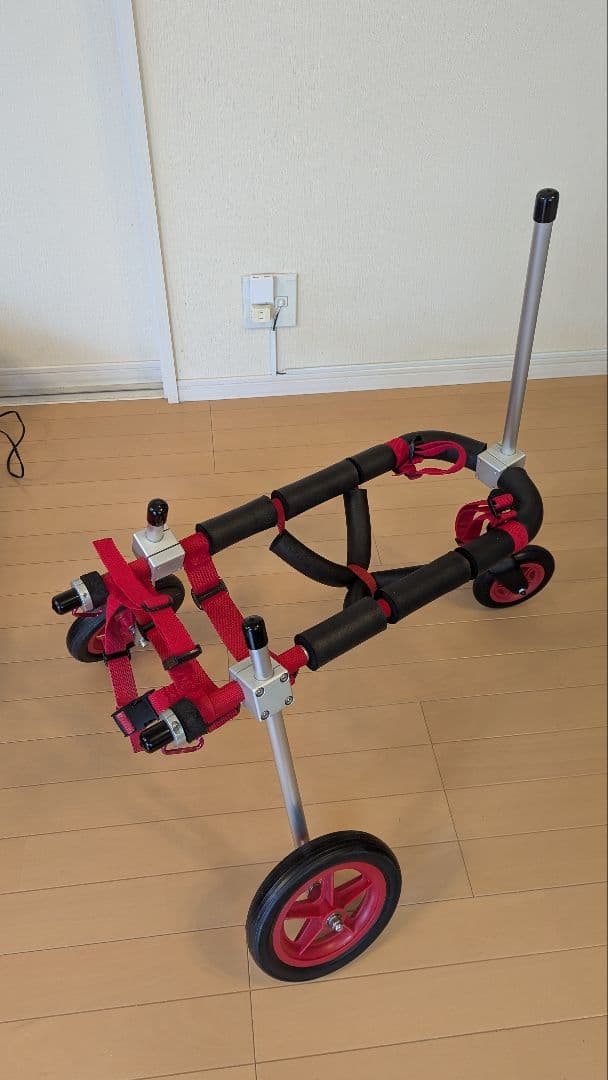 はな工房 犬用車いす(三輪タイプ)