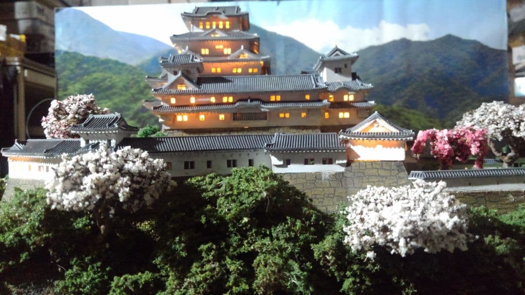 鉄道模型✨お城✨お寺✨神社✨プラモデル✨ハイクオリティ巨大ジオラマ✨製作受付中❗