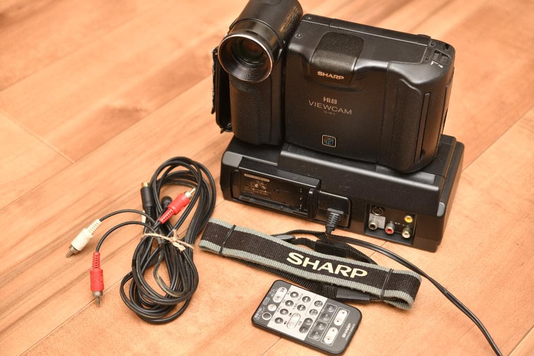 (動作品)Video Hi8 シャープVL-HL3高画質8ミリビデオカメラ