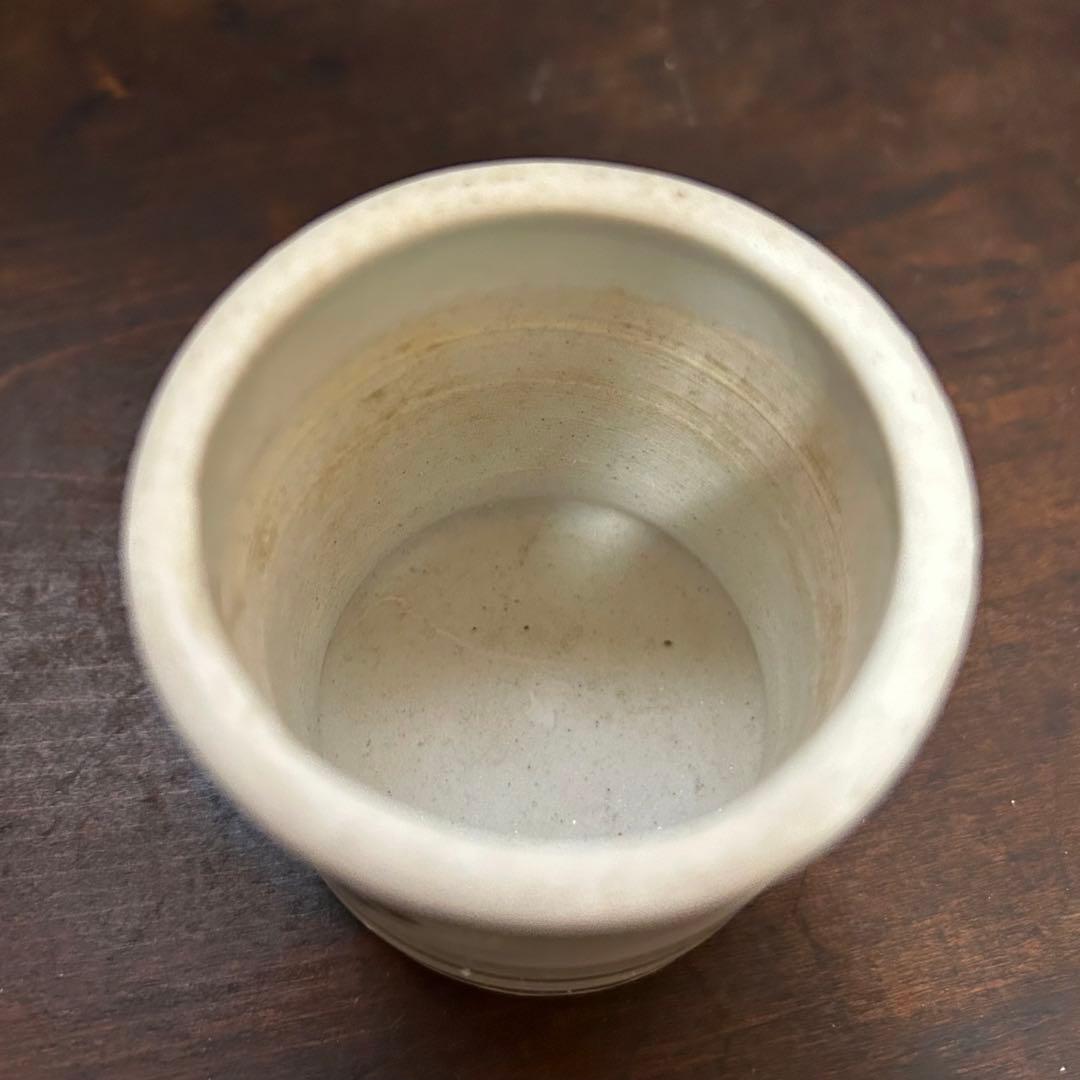 江戸前期　桐紋見立ぐい呑　本物保証