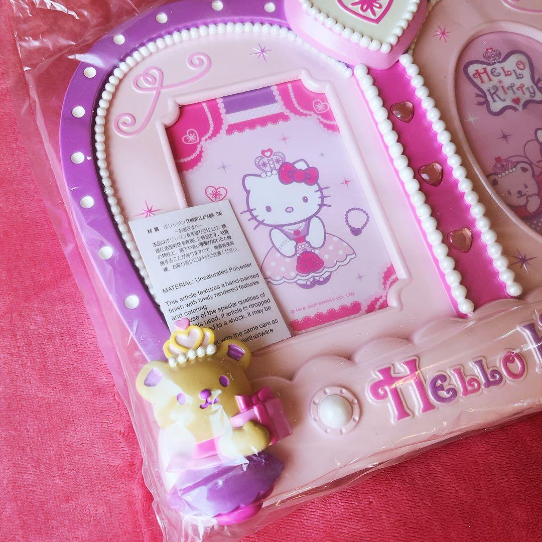 希少レア　ハローキティ　タイニーチャム　USA フォトフレーム　2005