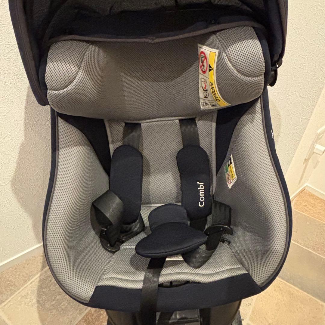 【美品】コンビ　クルムーヴ アドバンス ISOFIX エッグショックJP-590