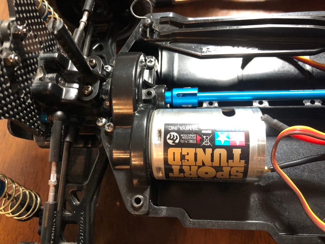 プラズマエッジⅡ TT02Bオプション多数　グラベルハウンドボディ　タミヤバギー