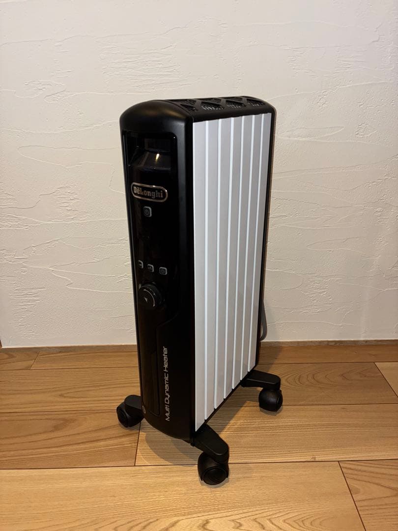 デロンギ オイルヒーター MDHU09-BK